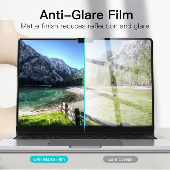 5/$10 | Amazon - JETech - Screen Protector 2-Pack for MacBook Pro 14.2-Inch - Picture 3 of 6